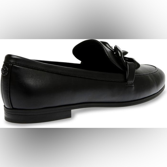 *NWT* Anne Klein / Lagas Chain Leather Loafer / Black / 7 - Picture 2 of 7
